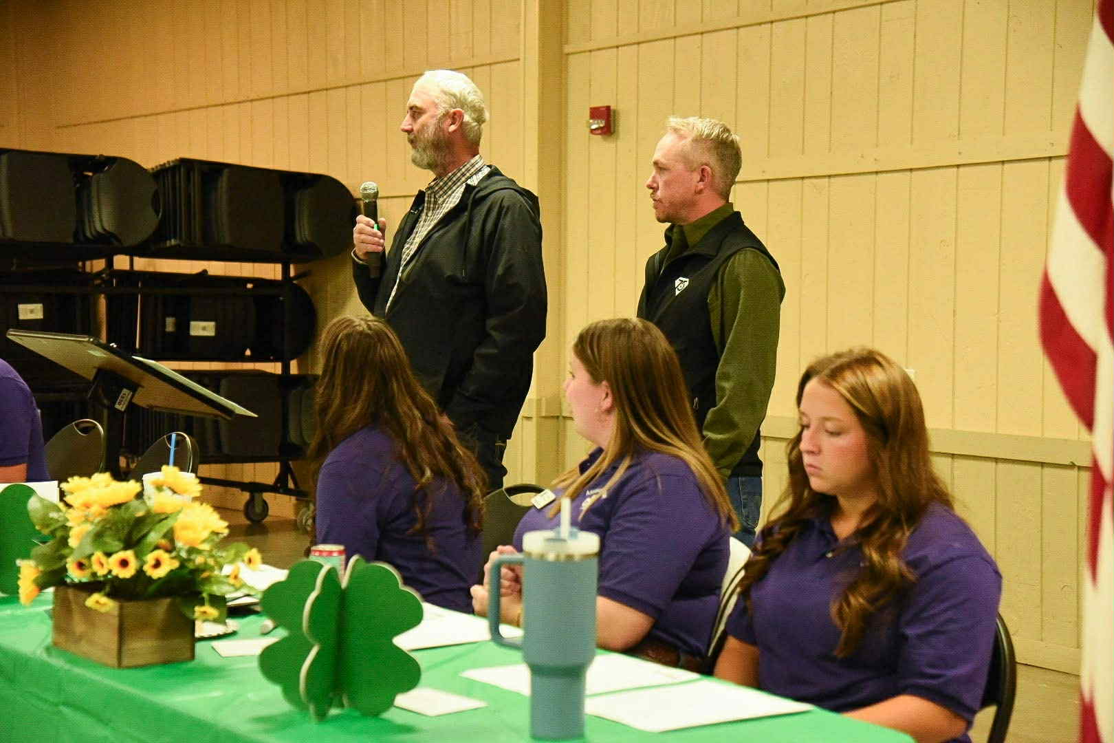 Tyrian Masonic Lodge No. 246 Supports Finney County 4-H Youth Programs